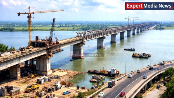 Bakhtiyarpur-Tajpur Ganga Bridge: जून 2027 तक 5.5 किमी का सेतु बनेगा बिहार-नेपाल की नई जीवनरेखा Bakhityarpur-Tajpur Bridge to Reduce Congestion