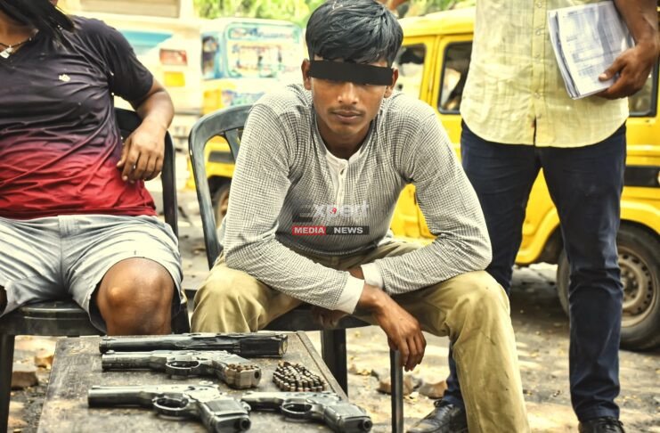Kolkata STF arrested a Nalanda youth from Strand Road