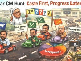 Bihar Politics: Caste Math Dominates CM Debate