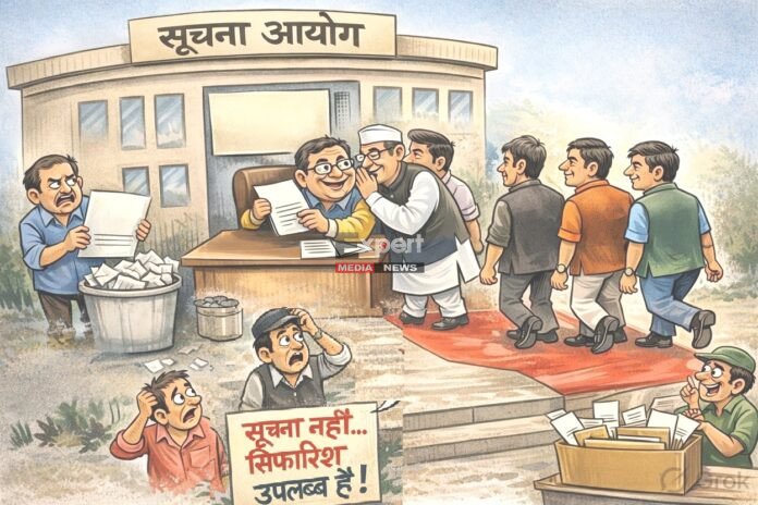 झारखंड सूचना आयोग की नियुक्ति में सूचना गायब, सिफारिश हाजिर! Jharkhand RTI Commissioner appointment