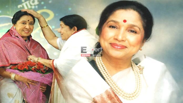 Legendary Singer Asha Bhosle Passes Away at 92