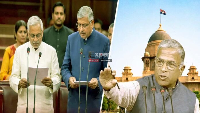 राज्यसभा में नीतीश की एंट्री, राष्ट्रपति के हरिवंश मनोनयन पर छिड़ा सियासी संग्राम? Harivansh nomination controversy