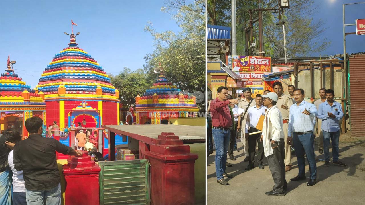 Rajrappa Mandir beautification