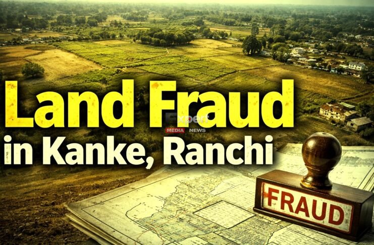 fake mutation Jharkhand Nevari Mauja land dispute