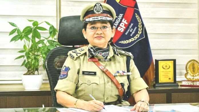 Swati Lakra IPS First ST woman IPS DG India