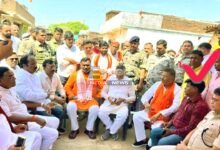 BJP political controversy Viral photo BJP accused