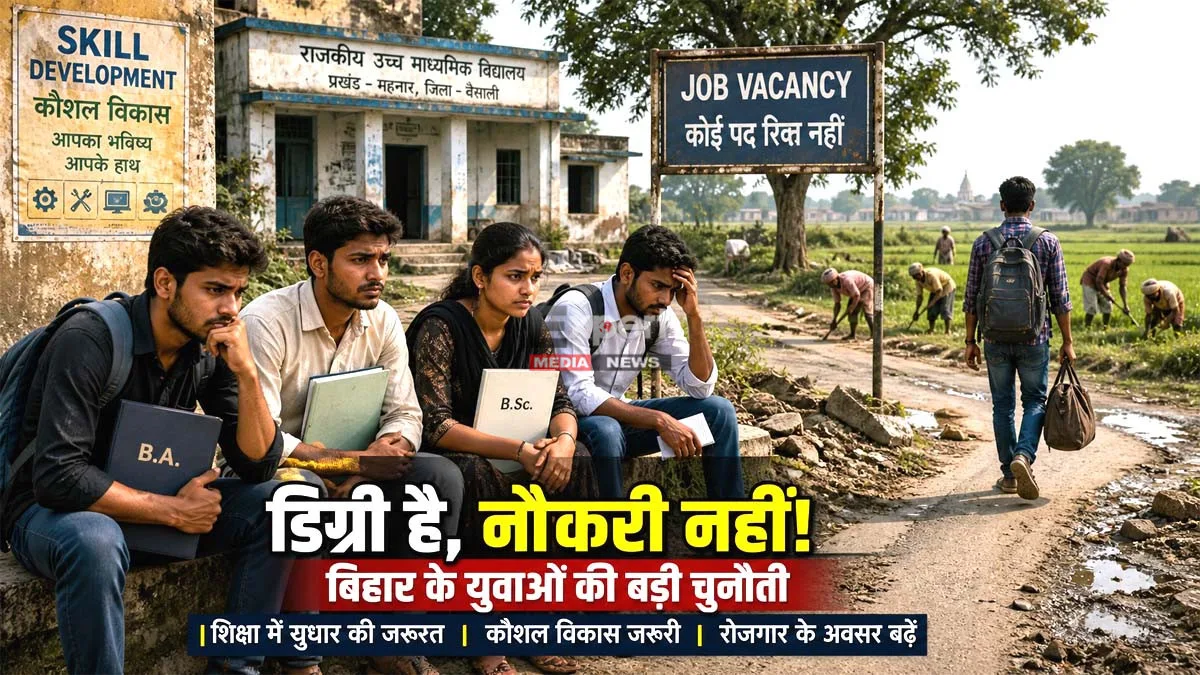 Race for Development : युवाओं के योगदान से वंचित बिहार, जानें कारण और समाधान? 2 Youth unemployment Bihar