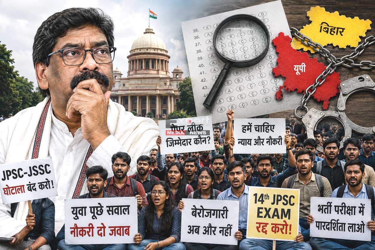 खुद की नाकामी का ठीकरा यूपी-बिहार पर क्यों फोड़ रहे हेमंत सोरेन! 1 Hemant Soren latest news