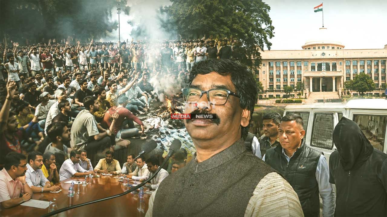 JPSC-JSSC आंदोलन के बीच CID एक्शन, पूर्व सदस्य का PA गिरफ्तार; CM हेमंत ने बुलाई आपात बैठक 1 JPSC JSSC Student Protest