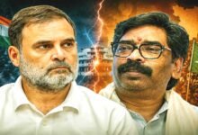 Rahul Gandhi letter to Hemant Soren